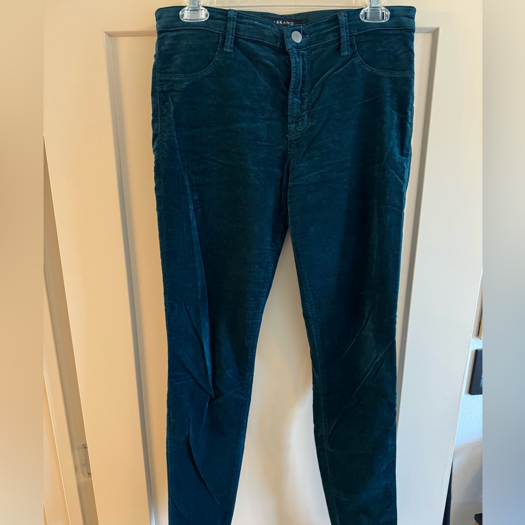 J Brand Velvet Pants